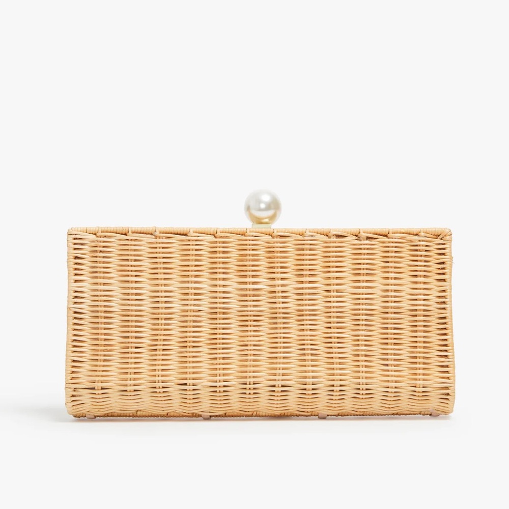 Pamela Munson - Pearl Clutch (Marigold)